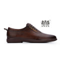 Men′ S Lace-up Leather Shoes Business Casual Shoes